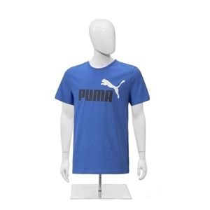 PUMA Herren T-Shirt - ESS+ Essentials 2 Col Logo Tee